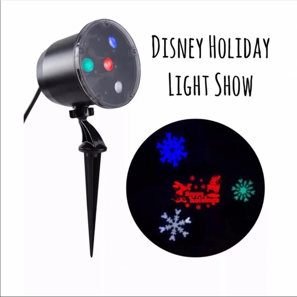 Disney Other - Disney Mickey & Snowflake Light Projection Display